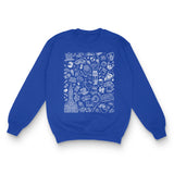 Philly Icons Sweatshirt (Blue)