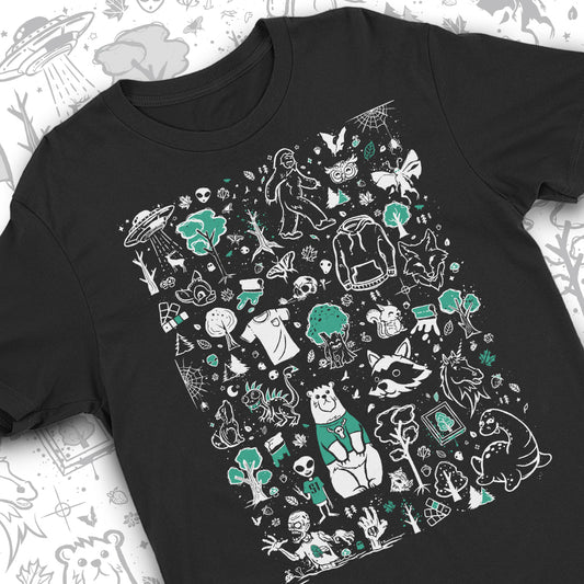 Lost Woods Doodles - T-Shirt