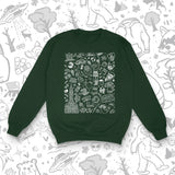 Philly Icons Sweatshirt (Dark Green)