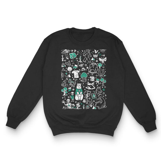 Lost Woods Doodles - Sweatshirt