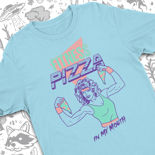 Fitness Pizza T-Shirt