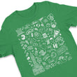 Philly Icons T-Shirt (Green)