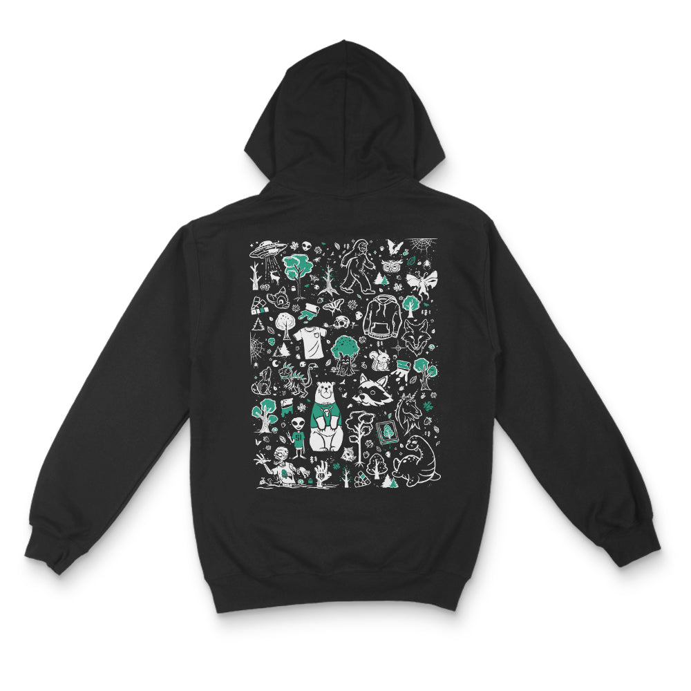 Lost Woods Doodles - Pullover Hoodie