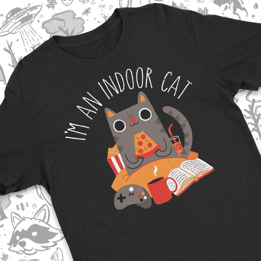 Indoor Cat T-Shirt